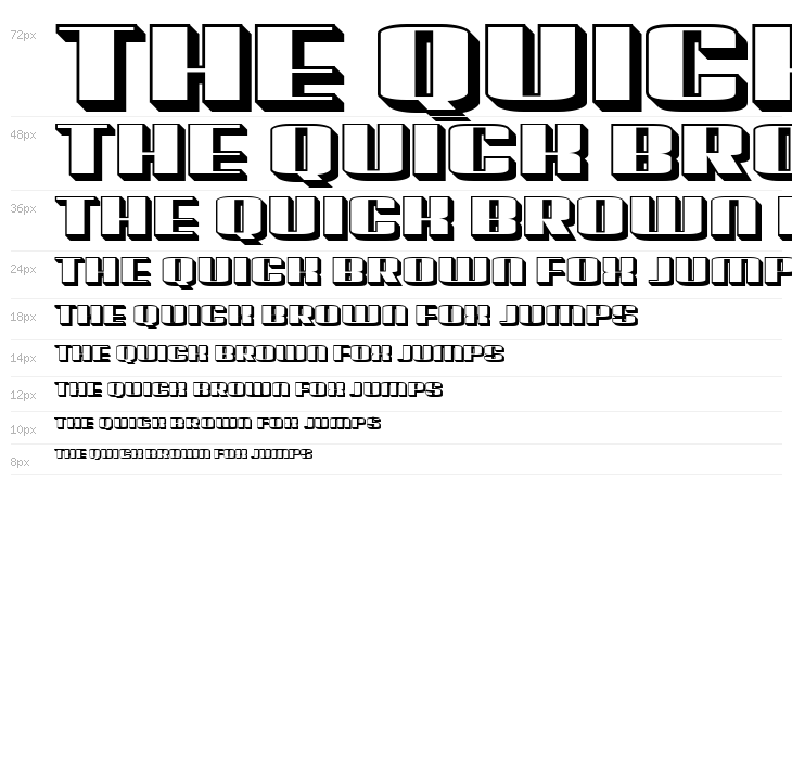 Possession Regular Waterfall