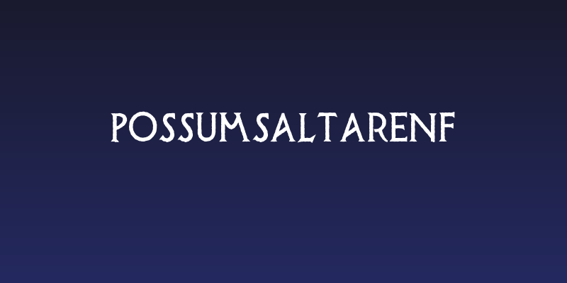 PossumSaltareNF Social Header