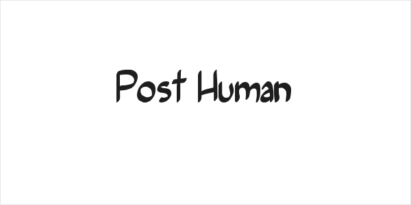 Post Human Logo