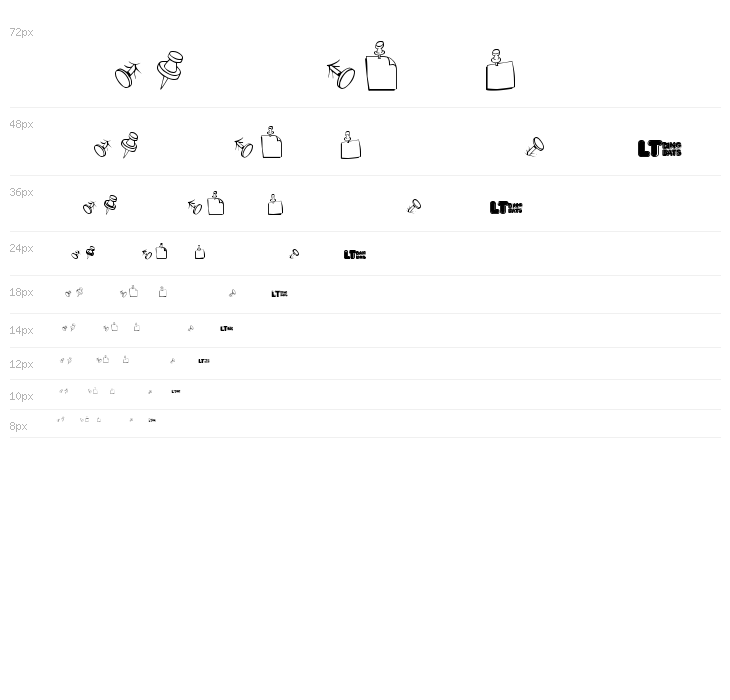 Post It LT Waterfall