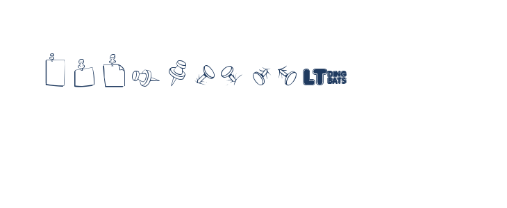 Post It LT Lowercase