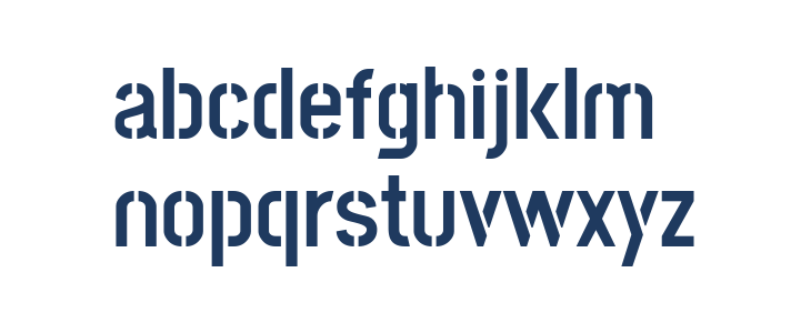 Post No Bills Colombo Bold Lowercase