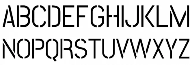 Post No Bills Colombo Medium Schriftart Groß