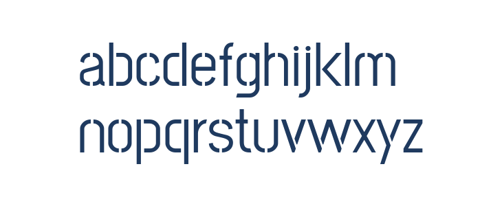 Post No Bills Colombo Medium Lowercase