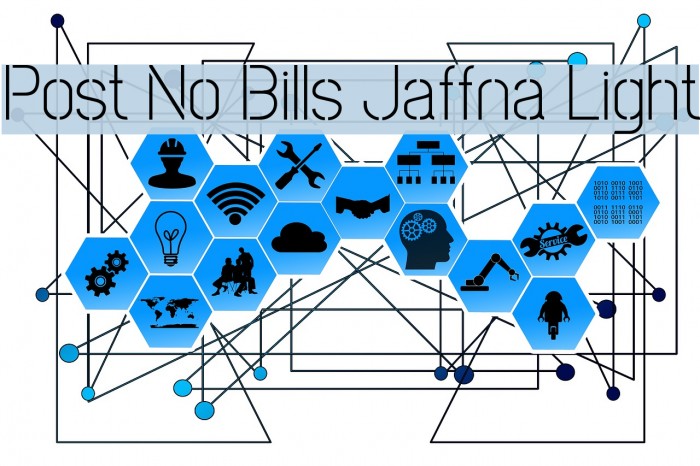 Post No Bills Jaffna Light Example 1