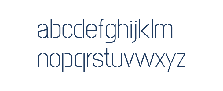 Post No Bills Jaffna Light Lowercase