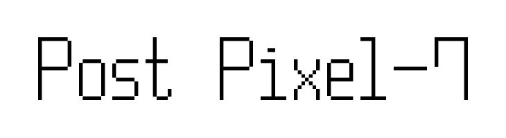 Post Pixel-7 Fonte