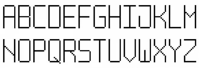 Post Pixel-7 خط أحرف كبيرة
