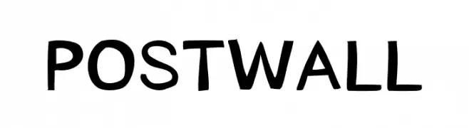 Post Wall  Скачать бесплатные шрифты
