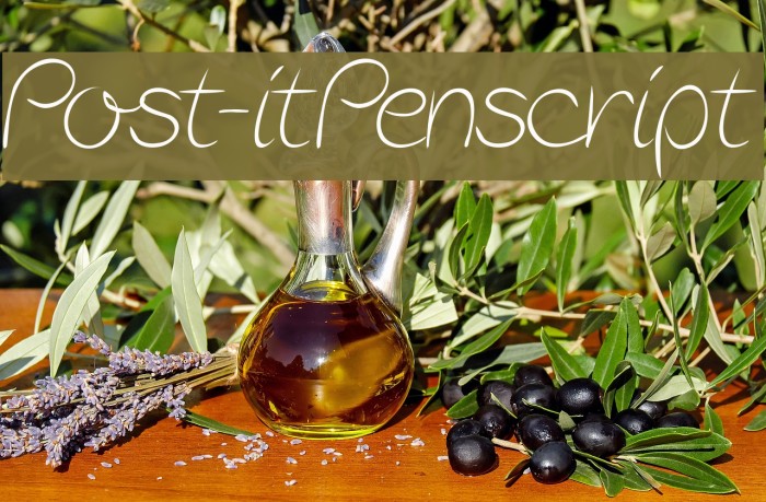 Post-itPenscript Example 3