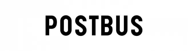 PostBus  baixar fontes gratis