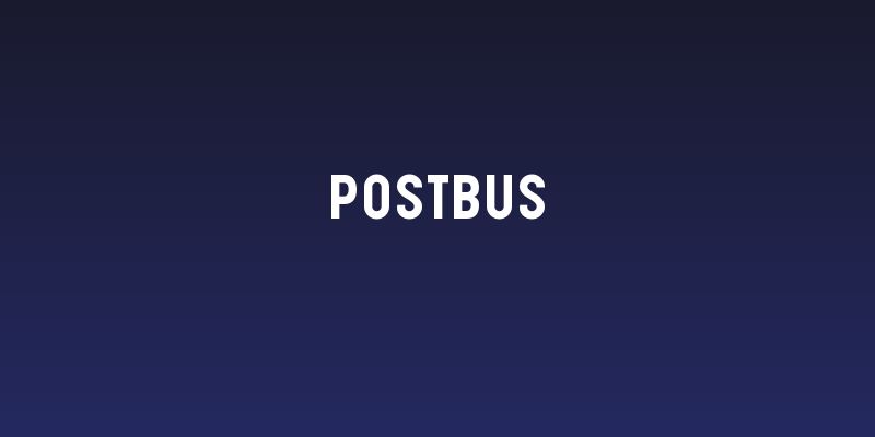 PostBus Social Header