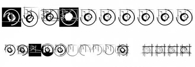 PostConstructivism Font OTHER CHARS