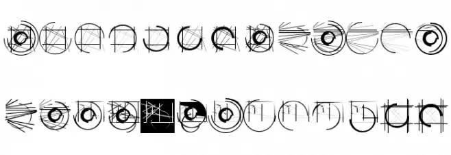 PostConstructivism 字体 大写