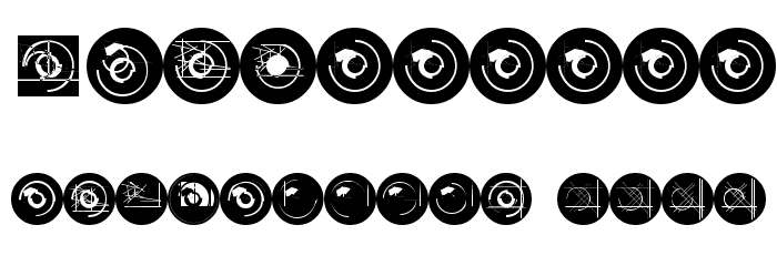 PostConstructivismInvers Font OTHER CHARS