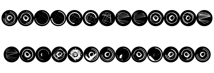 PostConstructivismInvers Font LOWERCASE