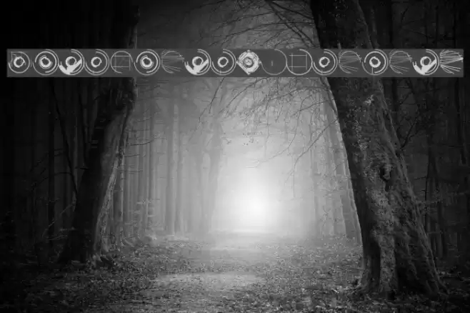 PostConstructivism Font examples