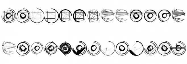 PostConstructivism Font Litere mici