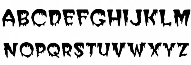 PostCrypt Regular Fonte MINÚSCULAS