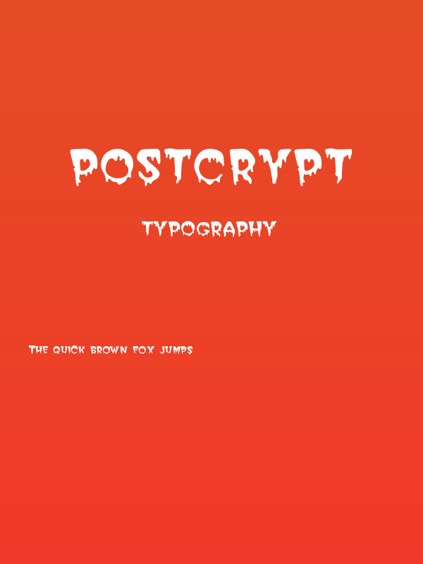 PostCrypt Poster