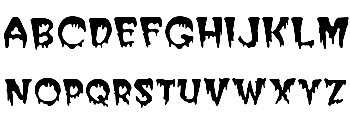 PostCrypt Font LOWERCASE
