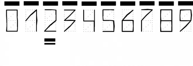 PostIndexHand1 Caratteri ALTRI CARATTERI