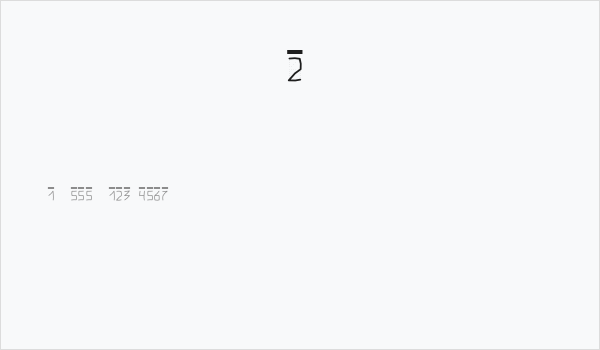 PostIndexHand2 Bold Business Card