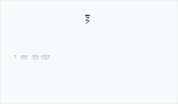 PostIndexHand3 Bold Business Card