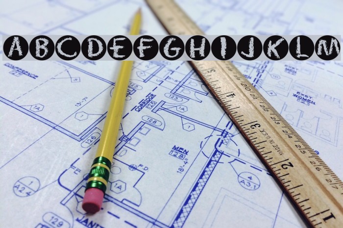 PostIt Font examples