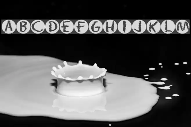 PostIt Font examples