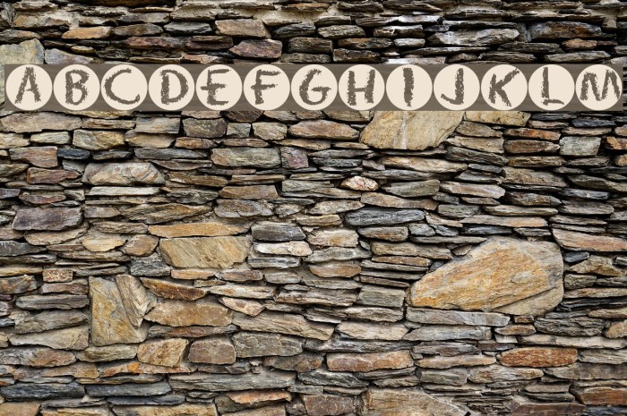 PostIt Font examples