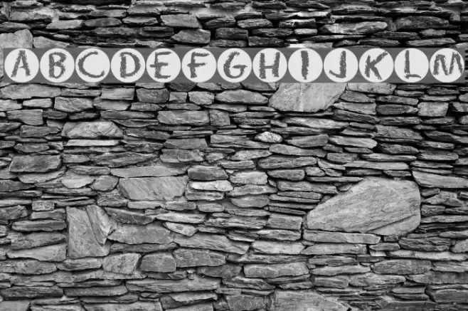 PostIt Font examples