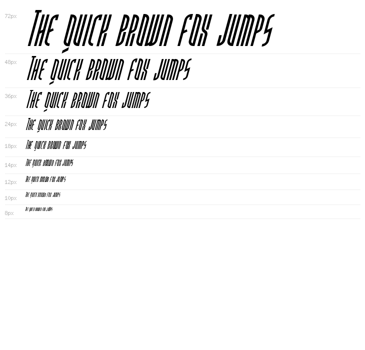 PostModernOblique Waterfall