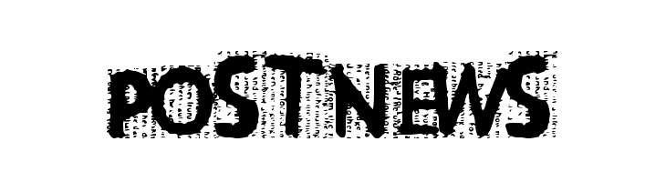 PostNews  免费字体下载