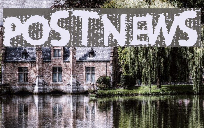 PostNews Font examples