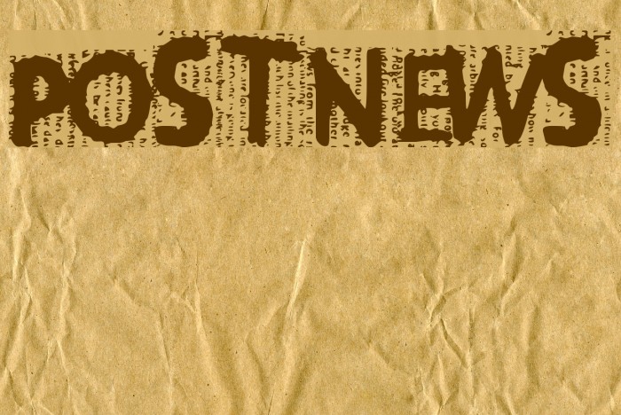 PostNews Font examples