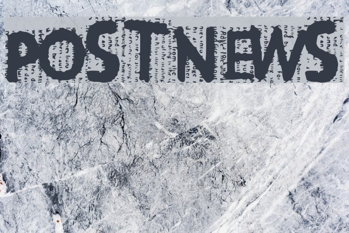 PostNews Font examples