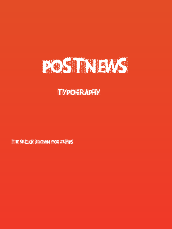 PostNews Poster