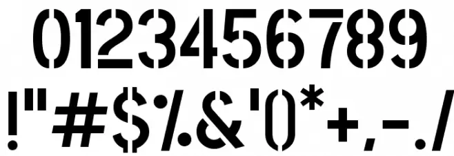 PostNoBillsColombo Bold Font OTHER CHARS