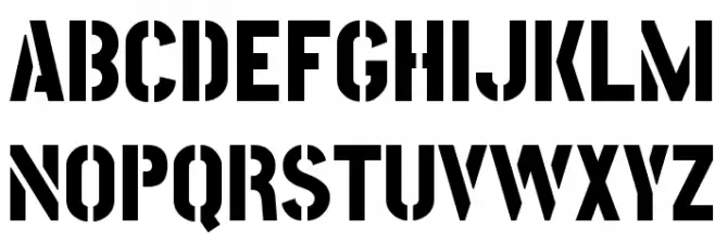 PostNoBillsColombo ExtraBold Caratteri MAIUSCOLE