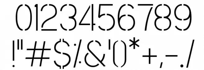 PostNoBillsColombo Light Font OTHER CHARS