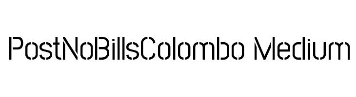 PostNoBillsColombo Medium Fuentes