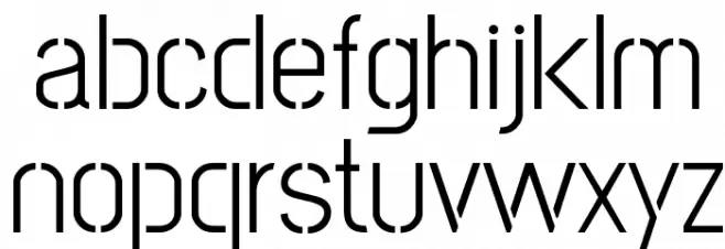 PostNoBillsColombo Regular Schriftart Kleinbuchstaben