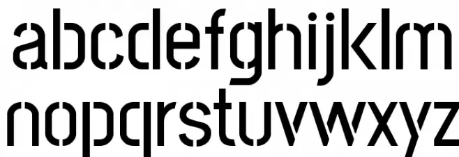 PostNoBillsColombo SemiBold خط أحرف صغيرة