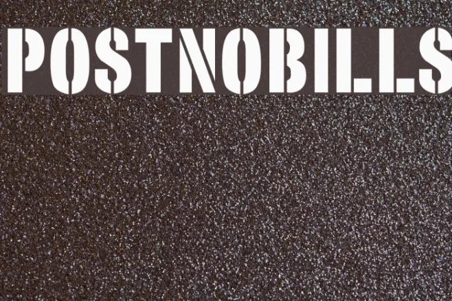 PostNoBills Example 2