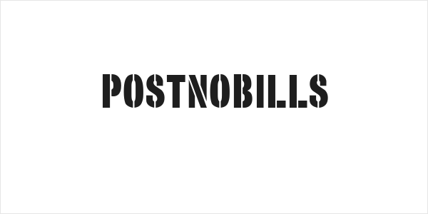 PostNoBills Logo