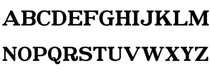 Postamt Font LOWERCASE