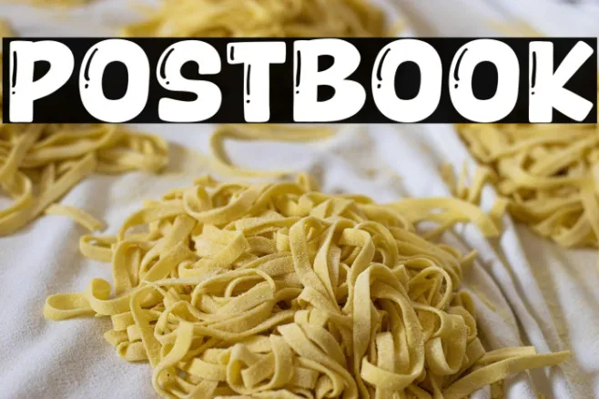 Postbook Example 2