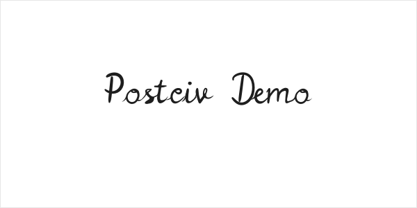 Postciv-Demo Logo