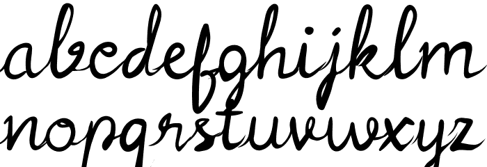 Postciv-Demo Font LOWERCASE